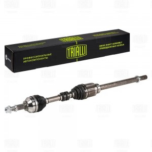 Привод Nissan Qashqai J10 (06-)/X-Trail T31 (07-) 2.0i MT 4WD (перед. прав.) (AR AR1446 TRIALLI