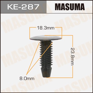 Пистон обивки универсальный MASUMA KE287 MASUMA