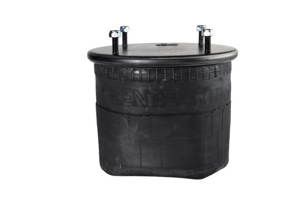 пневмоподушка без стакана !h432 4шп.M12. 1отв.штуц.M22. Н: 1отв. d160 SAF,ROR,Tr Z12751 ZENTPARTS