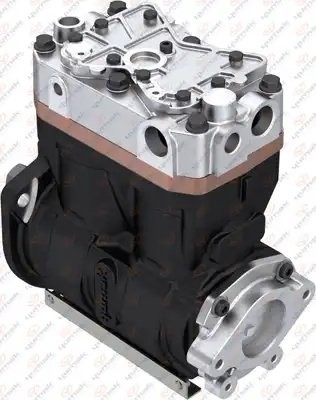 компрессор !2-х цилиндровый 2W630R\Omn Iveco Stralis/Eurorider 01.04.096.10 YUMAK