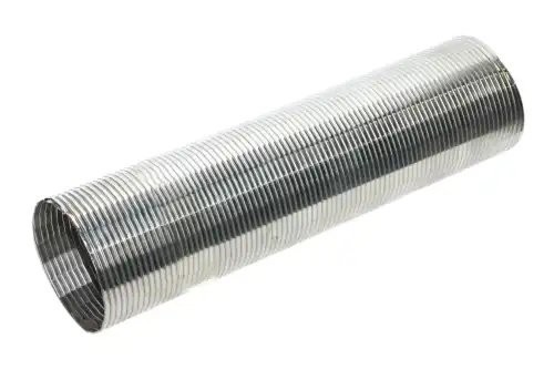 сетка глушителя разрезная! 1см, L=2000 (5')128/132 141x-400x Volvo FH12/FL7/10/F Z58800 ZENTPARTS