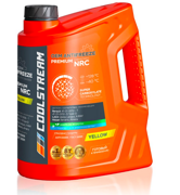 Антифриз желтый -40C 5кг PREMIUM COOL STREAM CS-010102-YE COOLSTREAM