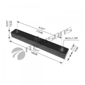 Проставка RENAULT Premium подушки рессоры MANSONS 900.546 MANSONS