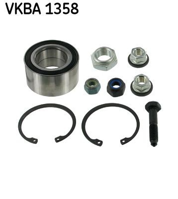 Подшипник ступичный передн VW: GOLF/JETTA 88-, PASSAT 4.88-, VENTO VKBA1358 SKF
