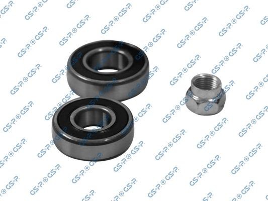 к-кт подшипника ступ. зад.!\ Suzuki Swift all 89-01 GK3717 GS P