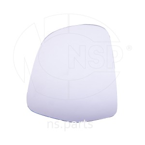Элемент зеркальный SKODA Octavia (08-13) правый с подогревом NSP NSP084F0857536AE NSP