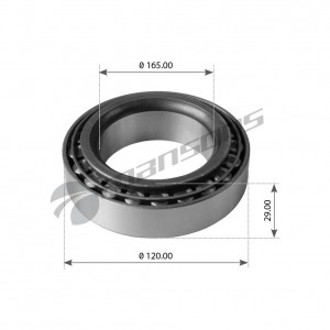 Подшипник ступ 32924 ролик SAF 9042 9020 наруж и внутр 600.165 MANSONS