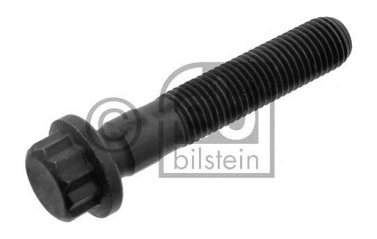 болт шатуна! M8x1\ Audi 80/100/A6 1.9D-2.5TDi 90-97, VW Golf/Passat 1.9D/TD 89-9 02084 FEBI BILSTEIN