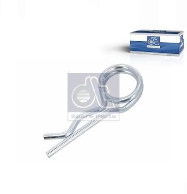 пружина стопорная! (м) запасного колеса 4/14.1-20\ VOLVO FH12/16/FM9/10/12 262059 DIESEL TECHNIC