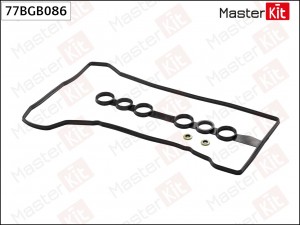 Прокладка клапанной крышки TOYOTA 1ZZ-FE, 3ZZ-FE, 4ZZ-FE 77BGB086 77BGB086 MASTER KIT