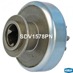 бендикс стартера !8z CR D24 L41.2 4шл. \ Dacha Logan, Renault Clio SDV1578PN KRAUF