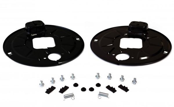 Защита тормозная комплект, SN4218 BPW95 ECO Drum к-кт на ось 300.604 MANSONS