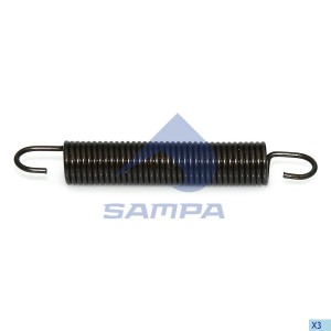 пружина замка седельного устройства!\ Daf, Jost 095071 SAMPA