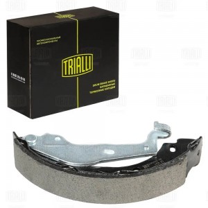 Колодки торм. Smart ForTwo (04-) барабан. 203x32 (GF 4541) GF 4541 TRIALLI