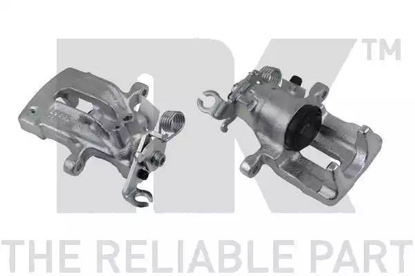 BHN288 !суппорт тормозной зад.л.\ Mitsubishi Carisma/Space Star, Volvo S40 95> L 214897 NK