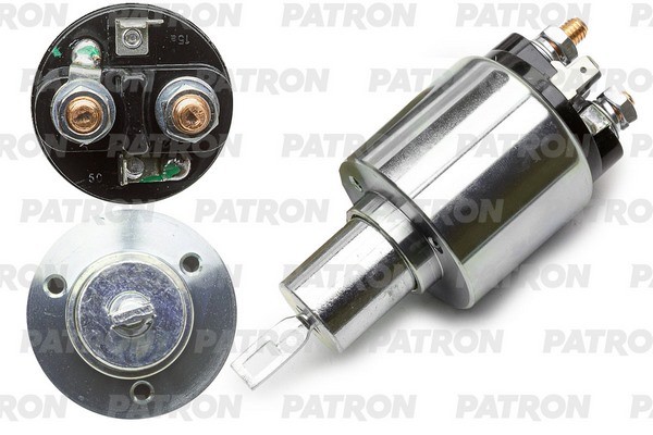 Реле втягивающее BOSCH unit CHEVROLET  Aveo 03- \ OPEL  Astra H 04- \ LADA  Niva PSS002 PATRON