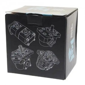 Насос шестеренчатый НШ10М-3 6-ти шлицевой левый MEGAPOWER 46011001 MEGA POWER