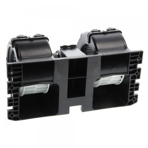 Мотор отопителя MAN TGA (04-) в сборе с корпусом MEGAPOWER 370-15-021 MEGA POWER