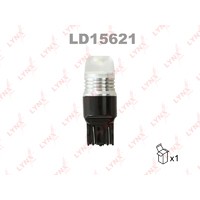 Лампа светодиодная LED W21/5W T20 12V W3x16q 7000K LD15621 LYNXAUTO