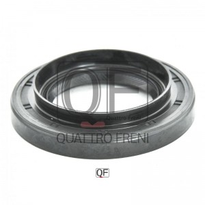 сальник дифференциала правый! 47x80x10/16\ Toyota Land Cruiser/Prado 90/120 98> QF00Y00017 QUATTRO FRENI