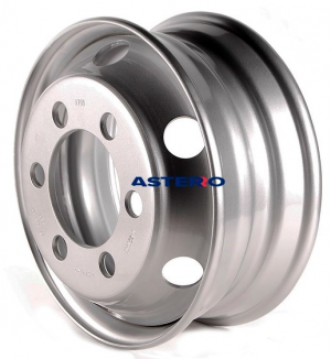 Диск колесный HYUNDAI HD72,78 (6 шп. без/кам.) 6х17.5 ET123 D164 ASTERRO 1705 ASTERRO