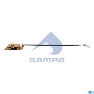 Замок правый 038.234 SAMPA