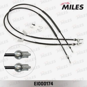 Трос стояночного тормоза (1860мм) FORD C-MAX/FOCUS 05- EI000174 EI000174 MILES