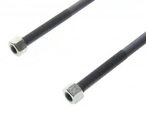 Стремянка ГАЗ-2410,3110 рессоры задней L=180мм;М12х1.25мм усиленная в сборе MEGA 29017146 MEGA POWER