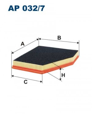 Фильтр воздушный BMW 5 (E60,E61) (2.0/3.0) FILTRON AP0327 FILTRON