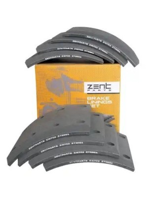 Накладки тормозные STD! 19283 20.2-16.7 (420x178) (С ЗАКЛ. 93251 8x15 64) SAF!!! Z10703 ZENTPARTS