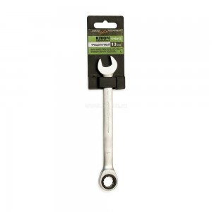 Ключ комб трещоточный прямой 13х13 /ДЕЛО ТЕХНИКИ/ 515013 DELO TEHNICI