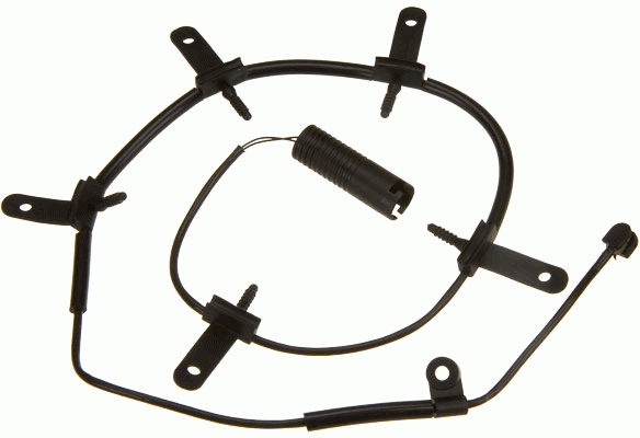 датчик износа колодок !передний L=885\ Mini Cooper/One 03> GIC185 TRW