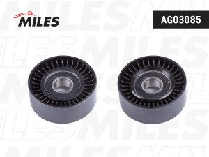 Ролик ремня приводного BMW E39/E46/E60 M50/52/54 (SKF VKM38202-1) AG03085 AG03085 MILES