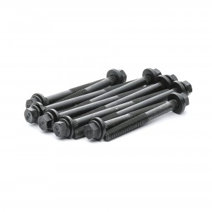 К-КТ БОЛТОВ ГБЦ CHR NEON/PT/SEBRING/STRATUS/VOYAGER III 2.0/2.4 16V 94-04 (4) BK4339 BG AUTOMOTIVE