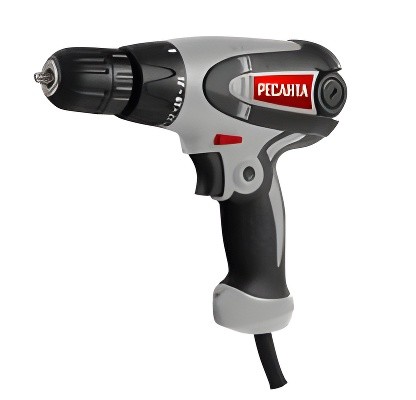 Шуруповерт сетевой 550Вт 20Нм 0-800об/мин. БЗП РЕСАНТА 75162 RESANTA