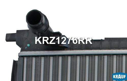 Радиатор системы охлаждения KRZ1276RR KRZ1276RR KRAUF