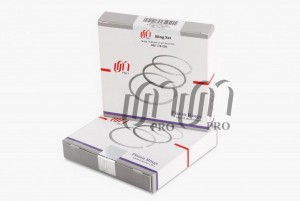 Кольца поршневые 0.50 Mazda ZL d78.0+0.50 1.2-1.5-3.0 на 1 цил. UM PR1179050 UNITED MOTORS PRO