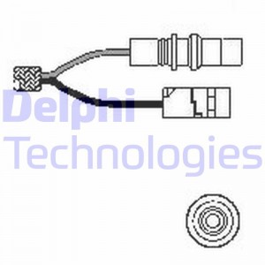 лямбда-зонд!\ MB W124 2.8/3.2 mot. M102/104 87-98 ES10276-12B1 DELPHI