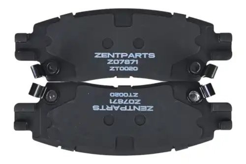 колодки тор. диск. зад. с антиск. пл.! (P10010)\ Chevrolet TrailBlazer, Saab 9-7 Z07871 ZENTPARTS