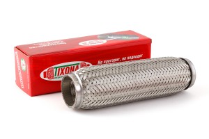 Труба гофрированная (сталь 304 трехслойная) 50/250 50250 50250 TIXONA