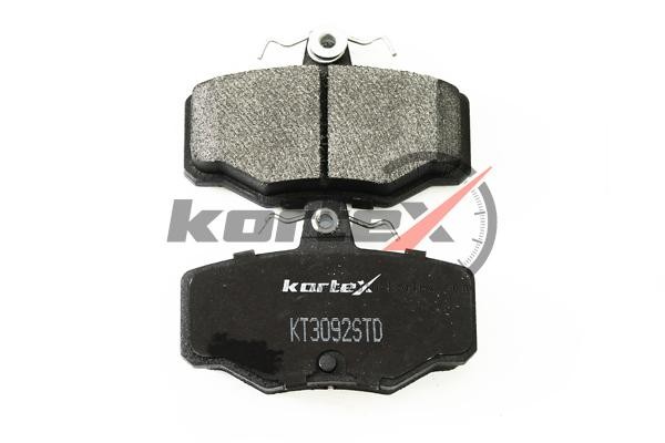 Колодки торм. NISSAN PRIMERA 96- задн.к-т KT3092STD KT3092STD KORTEX