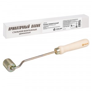 Ролик прикаточный Г-образный (d 27*32*310 мм), оцинк.металл/дерево (ADRP005) ADRP005 AIRLINE