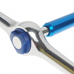 Вороток 1/4" L=260х132мм T-образный торцевой трещеточный JTC JTC-7732 JTC TOOLS