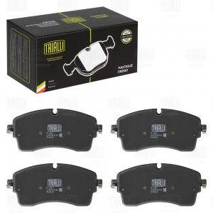 Колодки торм. для а/м Land Rover Discovery Sport (14-) диск. перед. R18 (PF 4351 PF4351 TRIALLI
