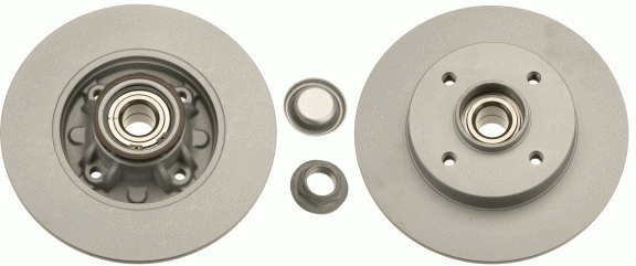 PEUGEOT 308 (2007>) С ПОДШИПНИКОМ DF6042BS TRW