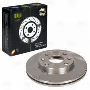 Диск торм. Kia Rio (00-) SOHC R-13 перед. d=235 (DF 073202)  2шт DF073202 TRIALLI