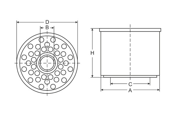 Фильтр топливный ST702 SCT