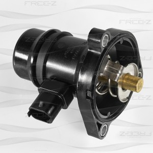 Термостат 103°C (с корпусом) CHEVROLET Aveo/Cruze 09- OPEL Astra/Corsa/Meriva 08 KT0295 FREE Z