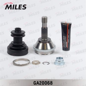 ШРУС наружный CITROEN JUMPER/FIAT DUCATO/PEUGEOT BOXER 1.9D2.8D 94 (с ABS) (GKN  GA20068 MILES