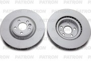 Диск тормозной LAND ROVER Range Rover (17-) передний (1шт.) PATRON PBD1266 PATRON